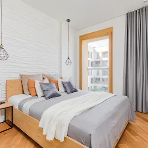 Apartament Superapart Kolejowa 49a, Warszawa